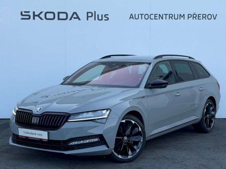 Škoda Superb - hlavní fotka inzerátu