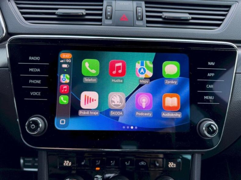 Škoda Superb - hlavní fotka