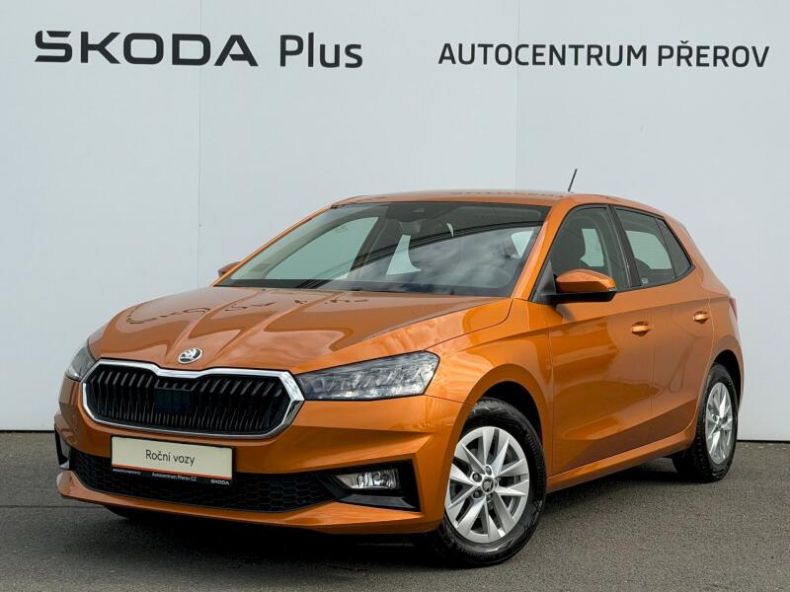 Škoda Fabia - hlavní foto