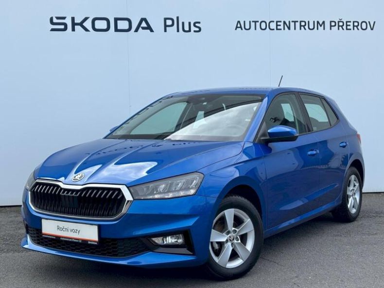Škoda Fabia - hlavní foto
