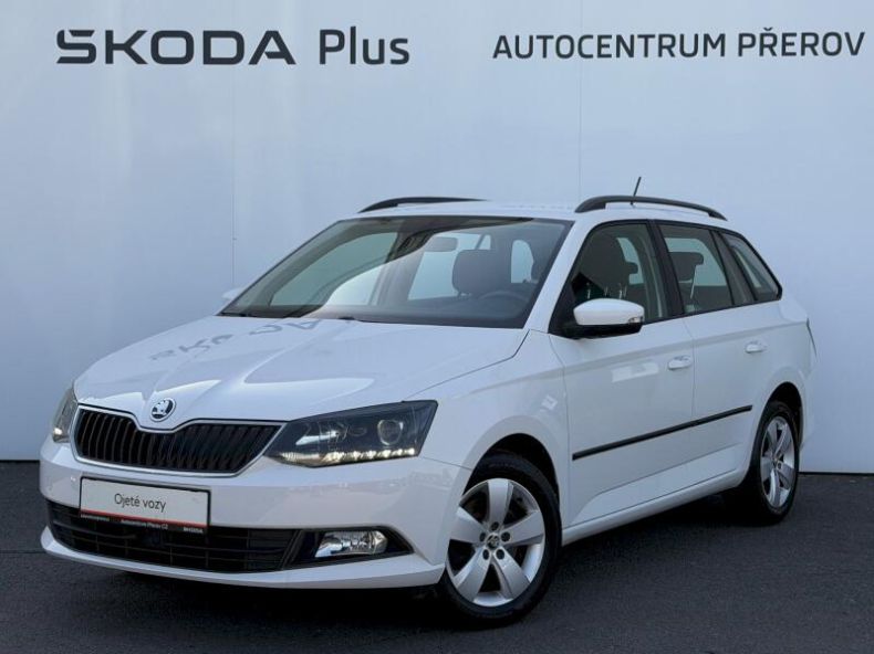 Škoda Fabia - hlavní fotka inzerátu