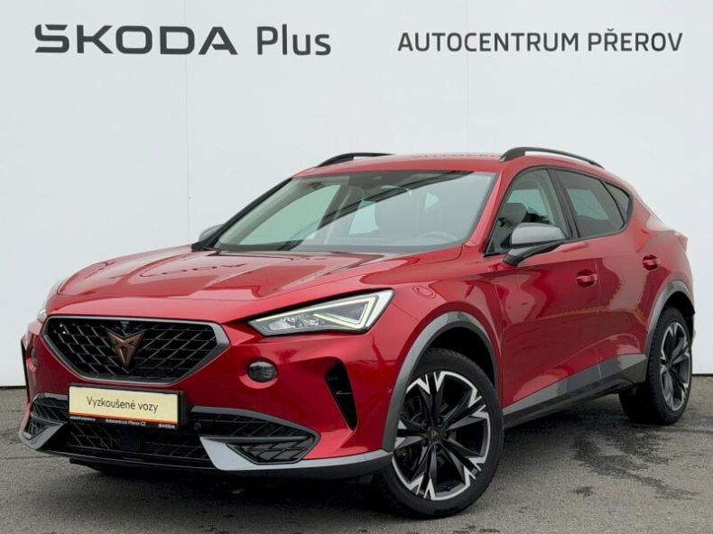 Cupra Formentor - hlavní fotka inzerátu