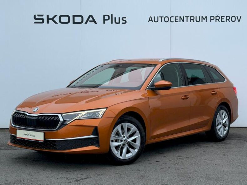 Škoda Octavia - hlavní foto