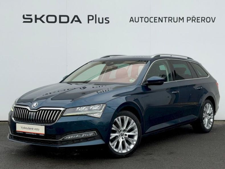 Škoda Superb - hlavní fotka inzerátu