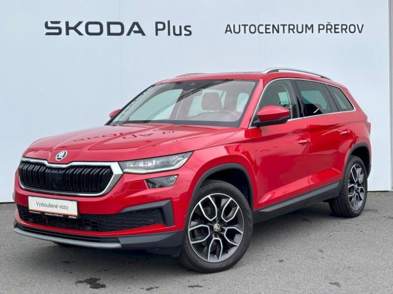 Škoda Kodiaq - hlavní foto