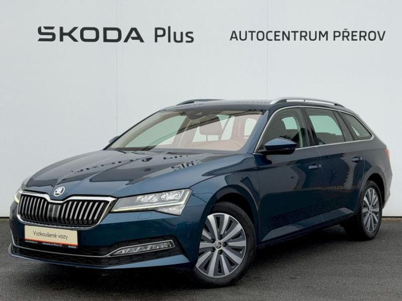 Škoda Superb - hlavní foto