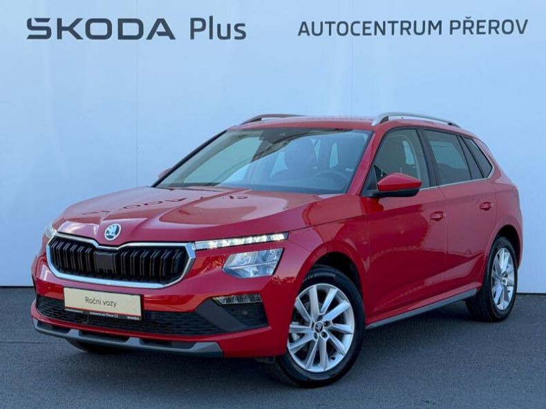 Škoda Kamiq - hlavní foto