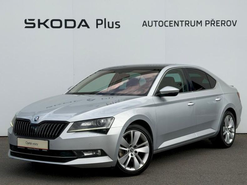 Škoda Superb - hlavní fotka inzerátu
