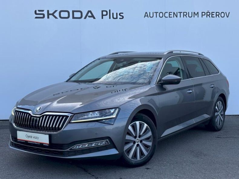 Škoda Superb - hlavní fotka inzerátu