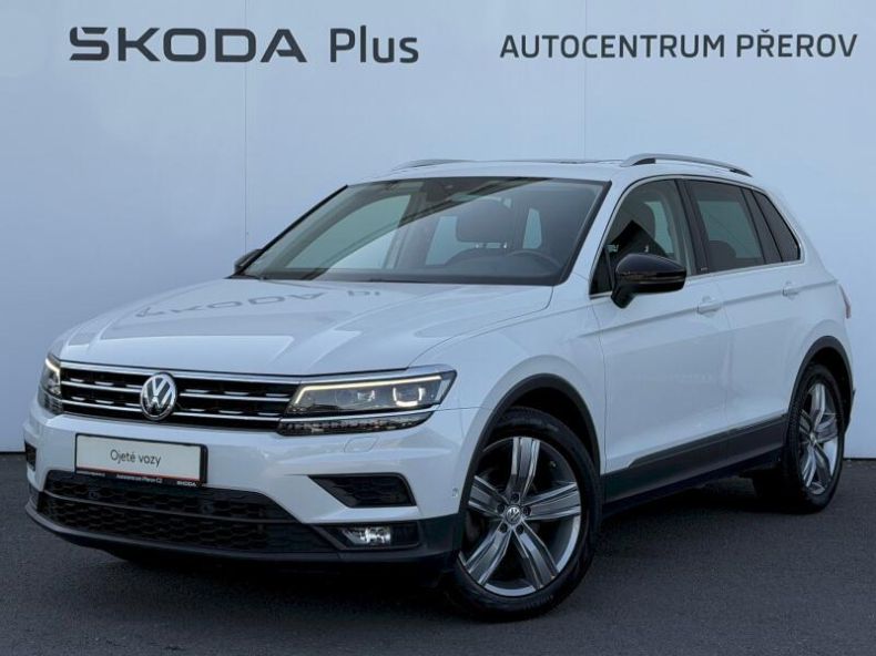 Volkswagen Tiguan - hlavní fotka inzerátu