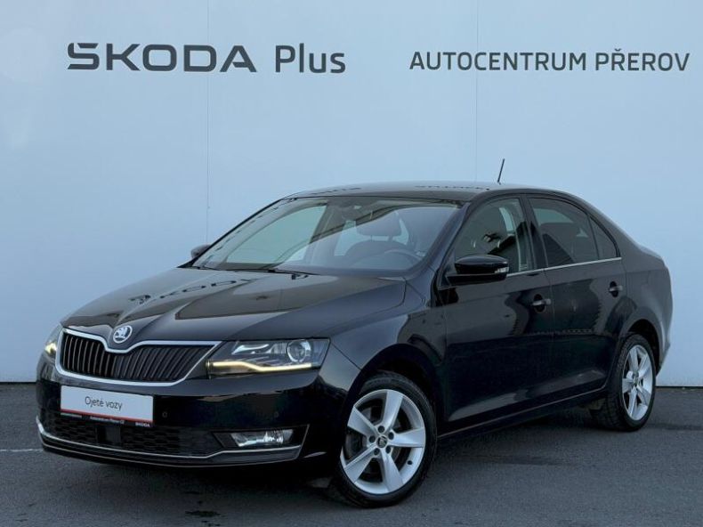 Škoda Rapid - hlavní foto
