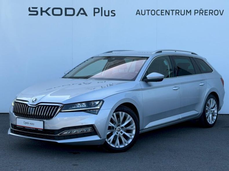 Škoda Superb - hlavní fotka inzerátu
