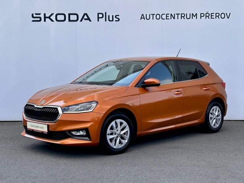 Škoda Fabia - hlavní fotka inzerátu