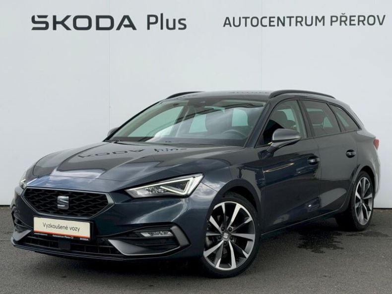 Seat Leon - hlavní foto