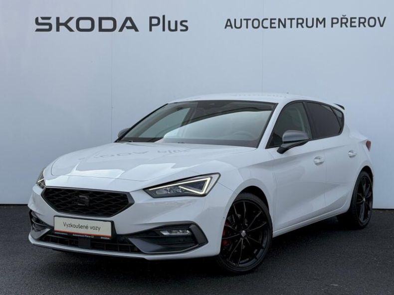 Seat Leon - hlavní foto