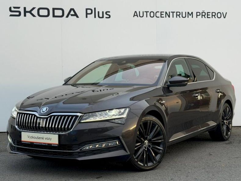 Škoda Superb - hlavní fotka inzerátu