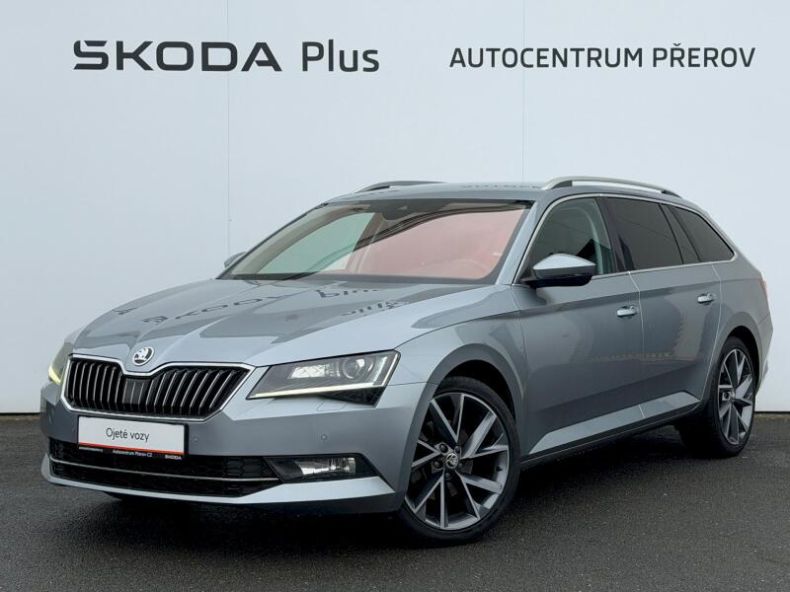 Škoda Superb - hlavní fotka inzerátu