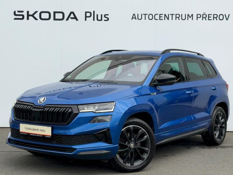Škoda Karoq - hlavní fotka inzerátu