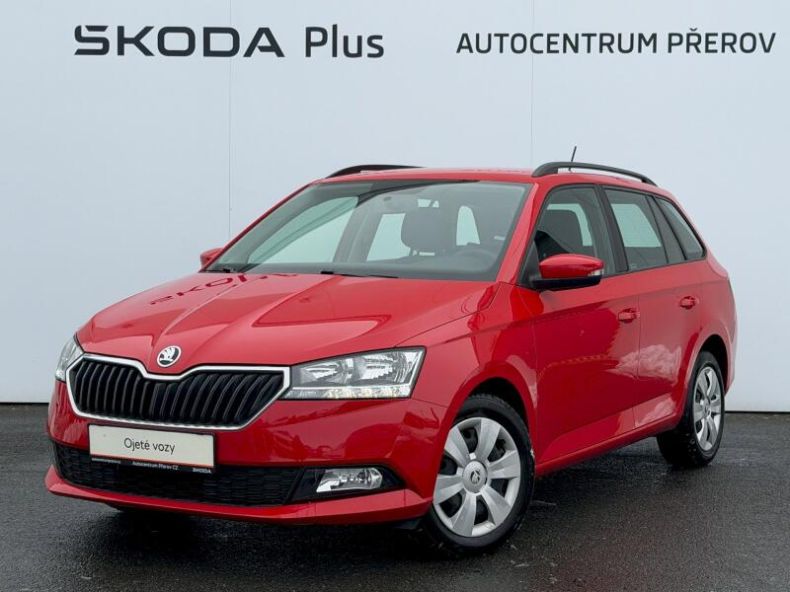 Škoda Fabia - hlavní fotka inzerátu