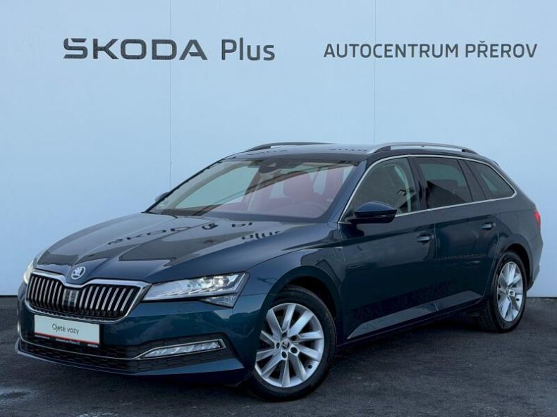 Škoda Superb - hlavní fotka inzerátu