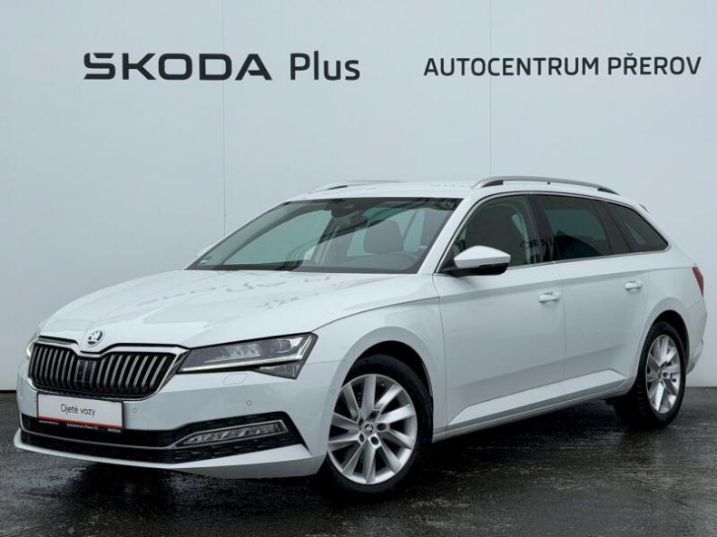 Škoda Superb - hlavní fotka inzerátu