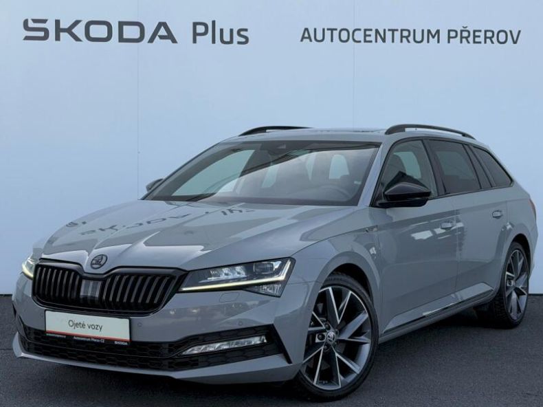 Škoda Superb - hlavní fotka inzerátu