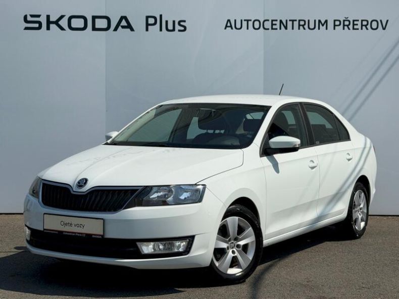 Škoda Rapid - hlavní foto