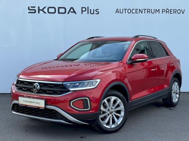 Volkswagen T-Roc - hlavní foto