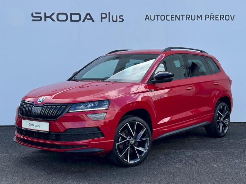 Škoda Karoq - hlavní fotka inzerátu