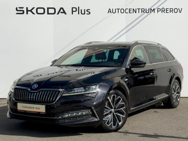 Škoda Superb - hlavní fotka inzerátu