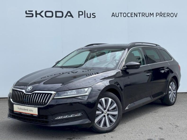Škoda Superb - hlavní fotka inzerátu