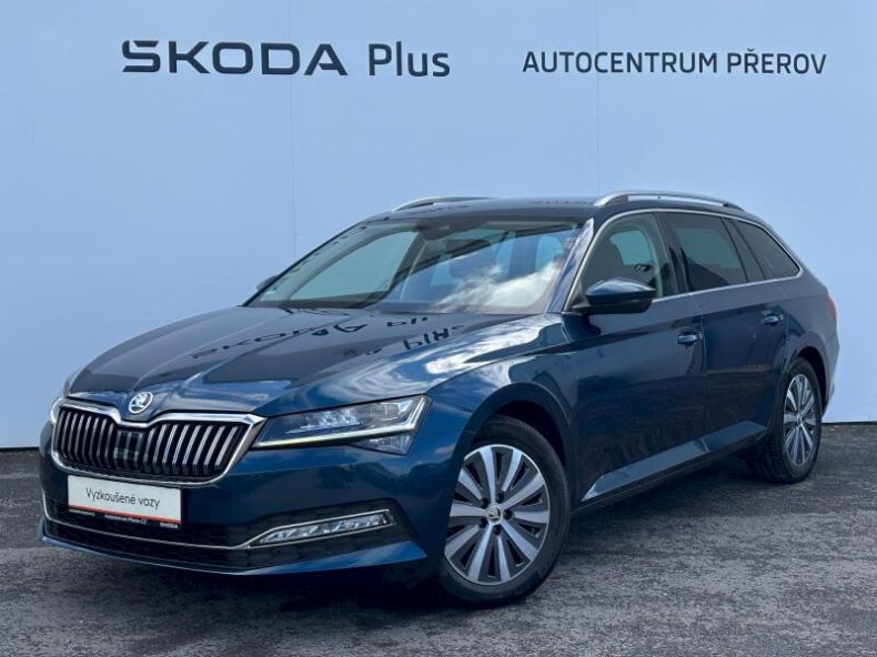 Škoda Superb - hlavní fotka inzerátu