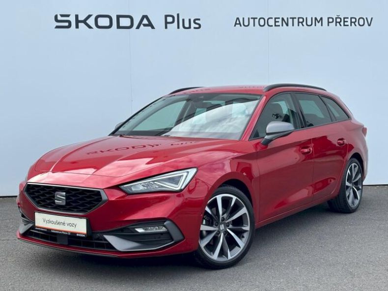 Seat Leon - hlavní foto