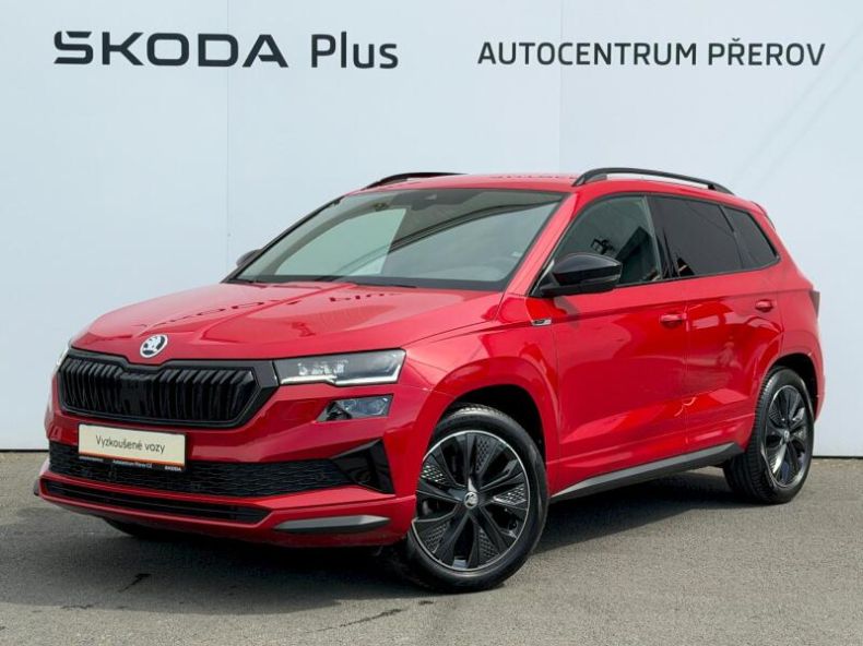 Škoda Karoq - hlavní fotka inzerátu