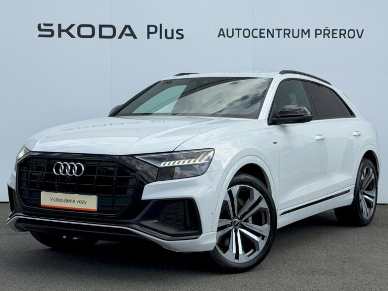 Audi Q8 - hlavní foto