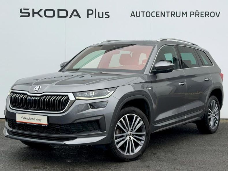 Škoda Kodiaq - hlavní foto