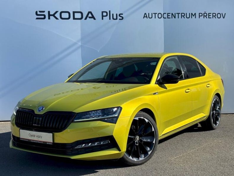Škoda Superb - hlavní foto