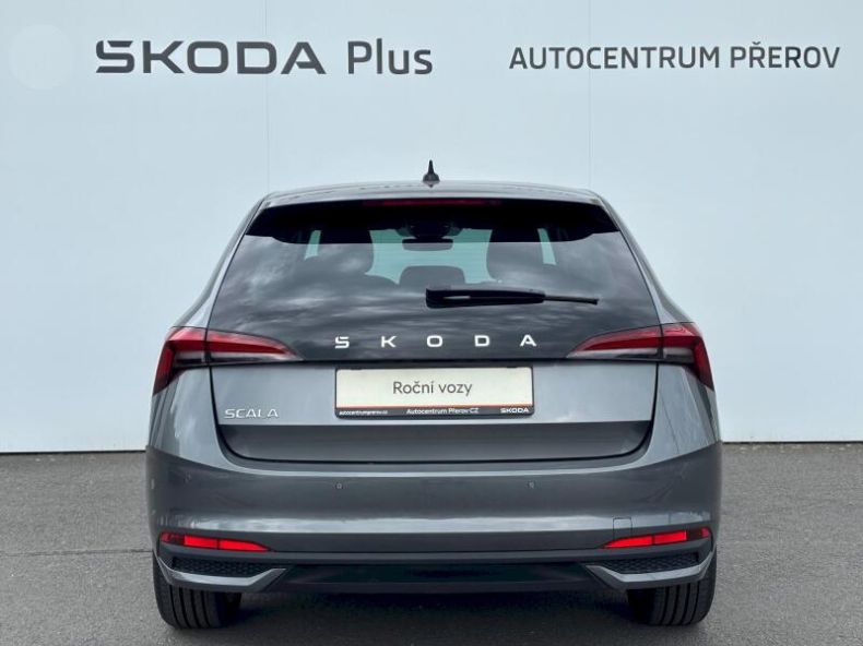 Škoda Scala - hlavní fotka
