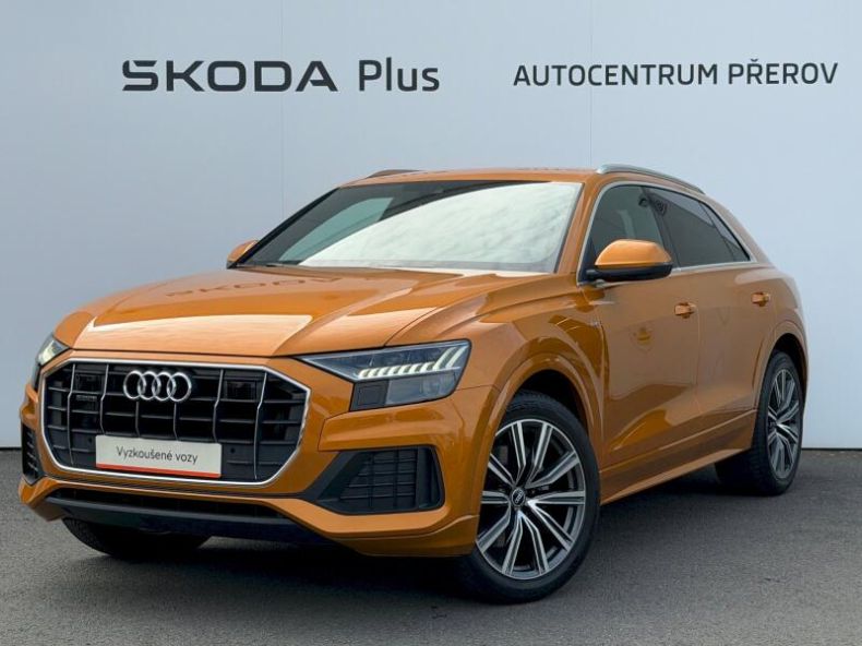 Audi Q8 - hlavní foto