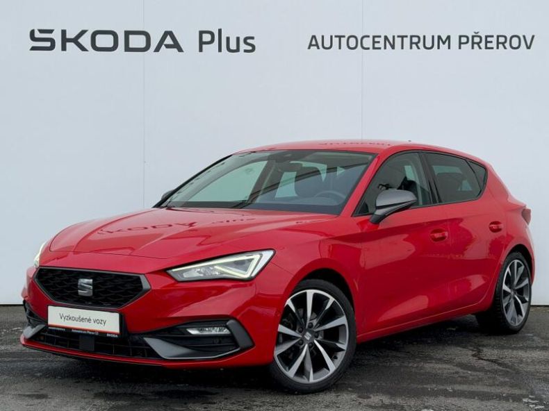 Seat Leon - hlavní foto