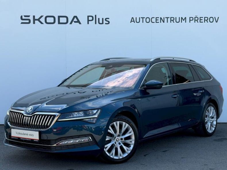 Škoda Superb - hlavní fotka inzerátu