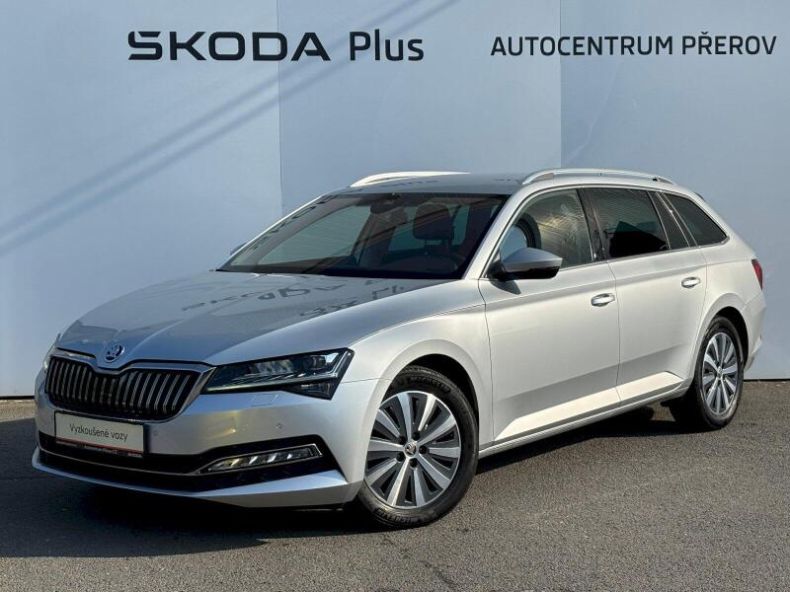 Škoda Superb - hlavní fotka inzerátu