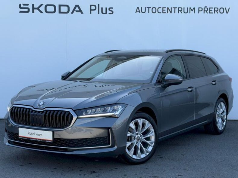 Škoda Superb - hlavní foto