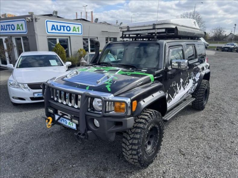 Hummer H3 - hlavní foto