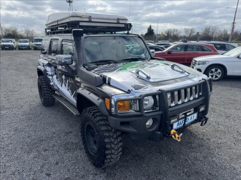 Hummer H3 - hlavní fotka