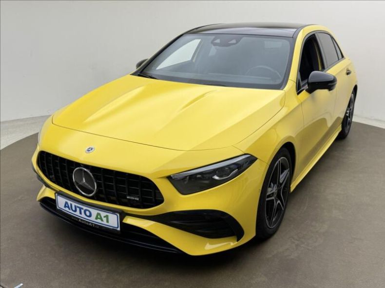 Mercedes Třída A - hlavní fotka inzerátu