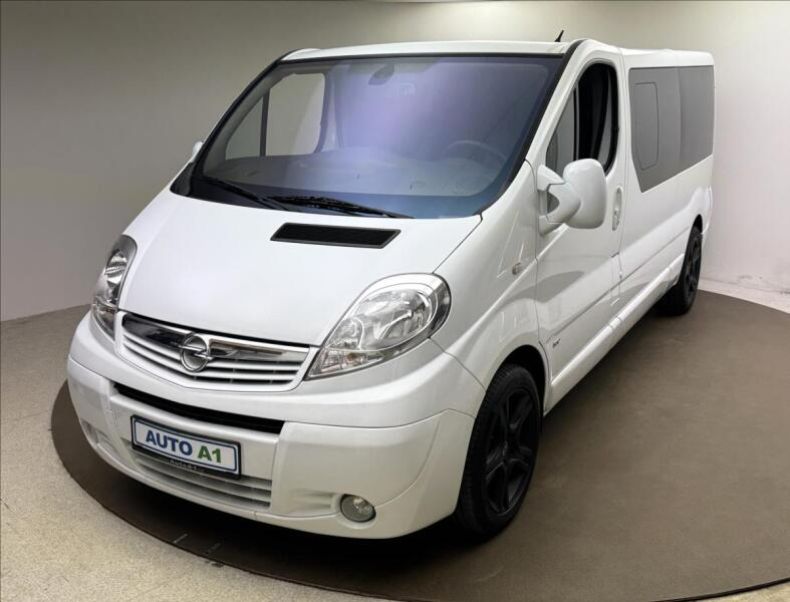 Opel Vivaro - hlavní foto