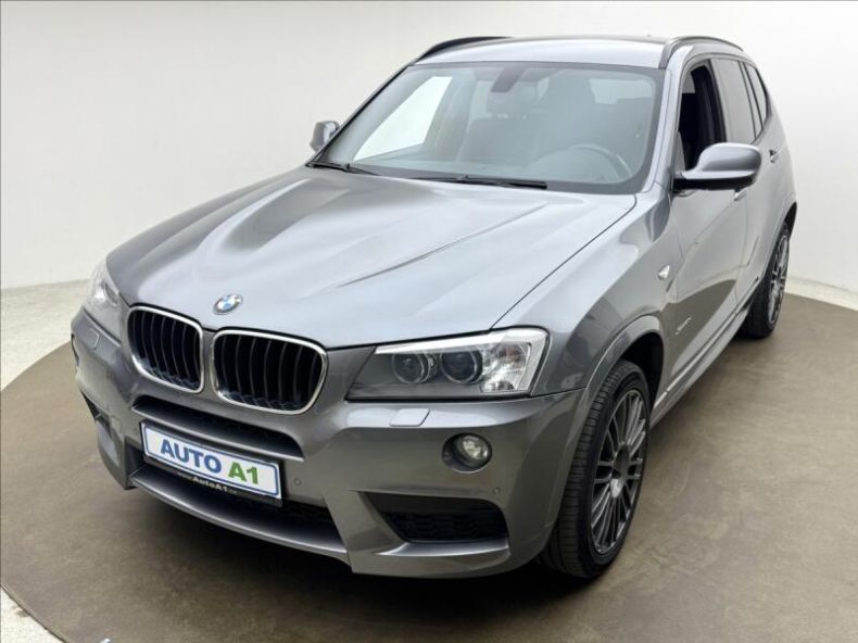 BMW X3 - hlavní fotka inzerátu