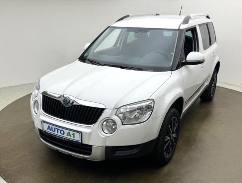 Škoda Yeti - hlavní foto