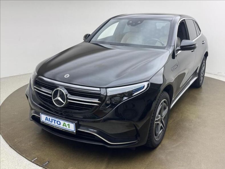 Mercedes EQC - hlavní foto
